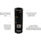 Dynamic 3/8" Drive Deep Socket, Black Phosphate, Tools 3/8" Drive 6 Point Metric, 19mm Deep Length D007219 - alternate 4